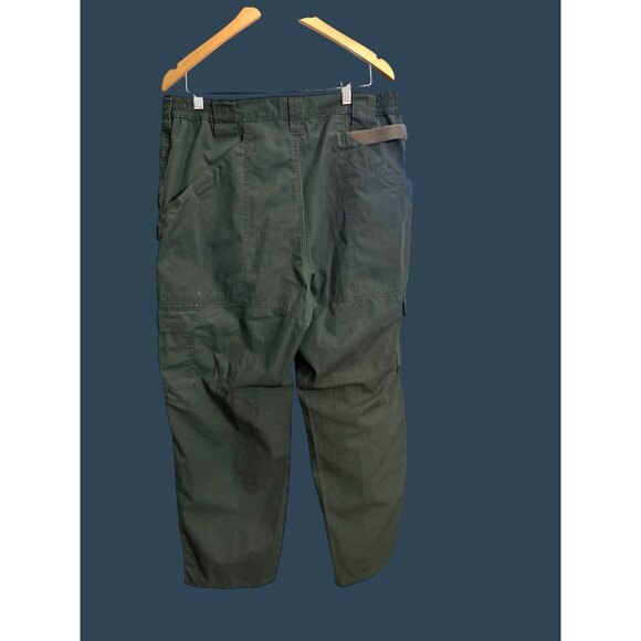 5.11 Tactical Green Cargo Pants Mens Size 40 Ripstop Fabric Durable & Functional - Picture 2 of 6